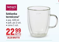 Szklanka termiczna Lamart