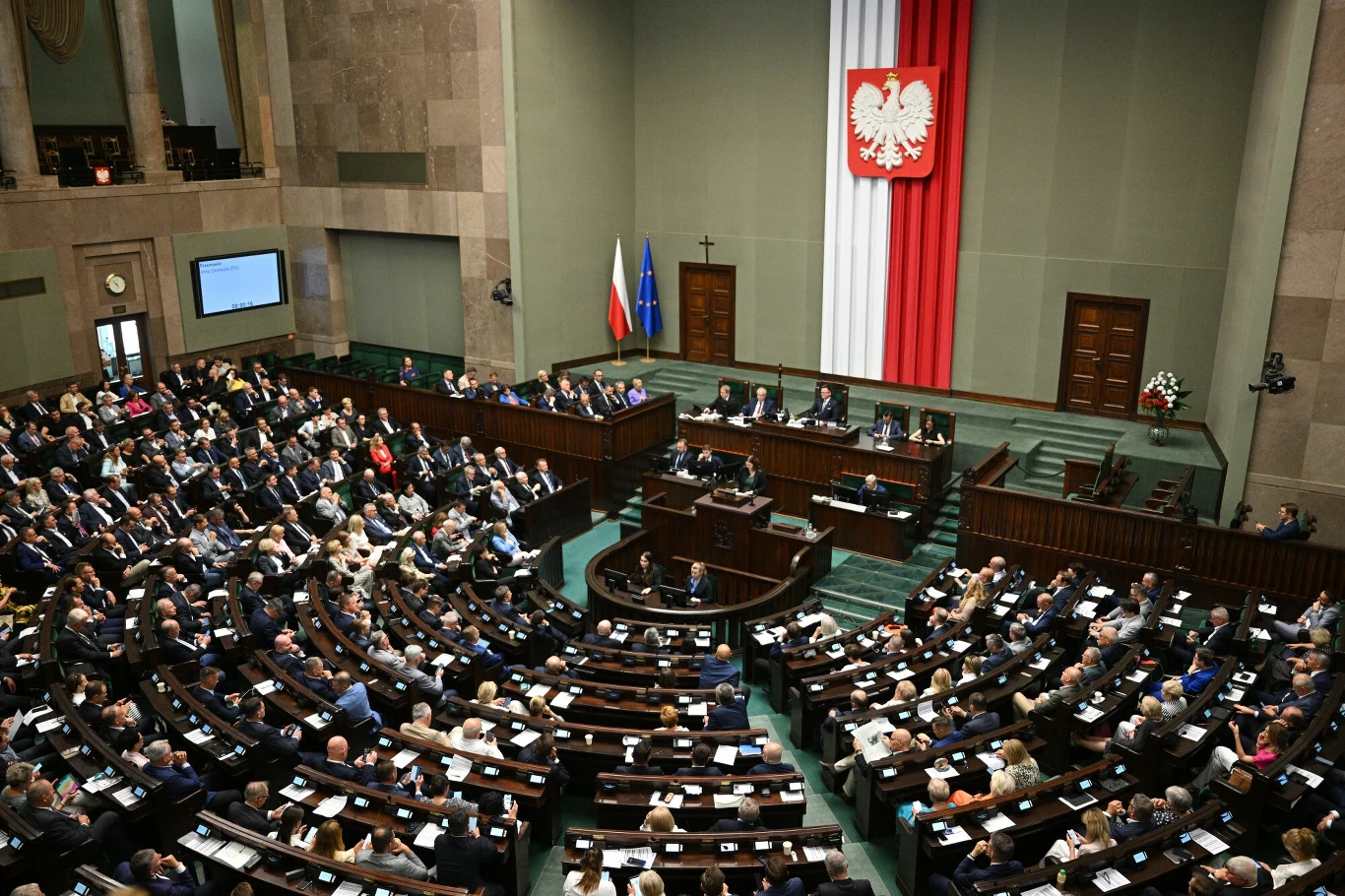Wybory parlamentarne. Tak zagłosowaliby Polacy Wybory parlamentarne. Tak zagłosowaliby Polacy