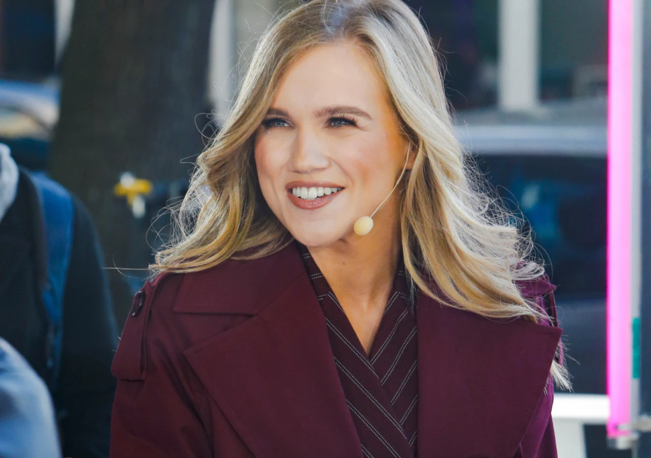 Agnieszka Kaczorowska w programie "Mówię Wam" Agnieszka Kaczorowska w programie "Mówię Wam"