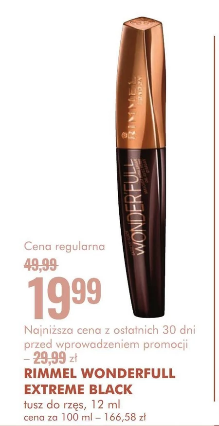 Tusz do rzęs Rimmel