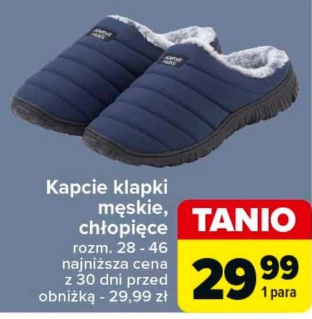 Klapki męskie