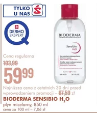 Płyn micelarny Bioderma