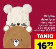 Czapka dziecięca