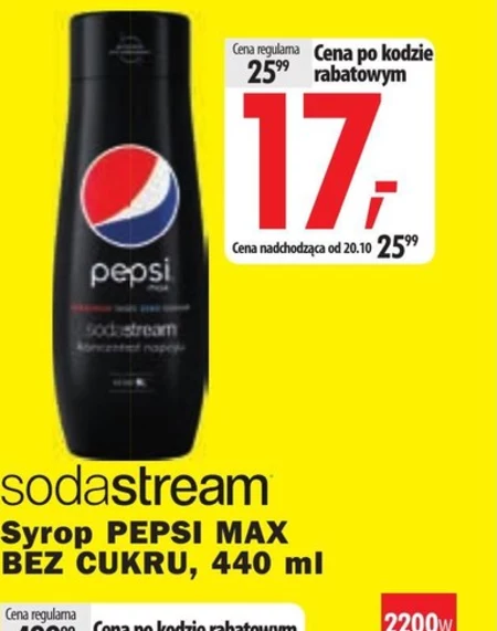 Сироп Sodastream