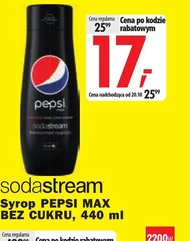 Syrop Sodastream