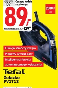 Żelazko Tefal