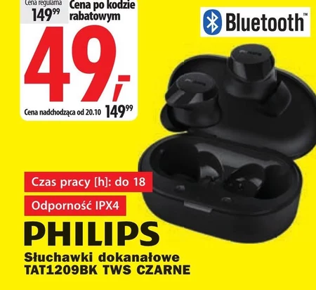 Słuchawki bluetooth Philips