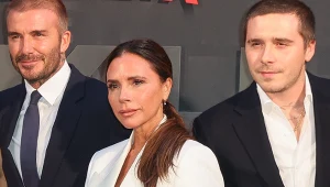 David Beckham, Victoria Beckham, Brooklyn Beckham