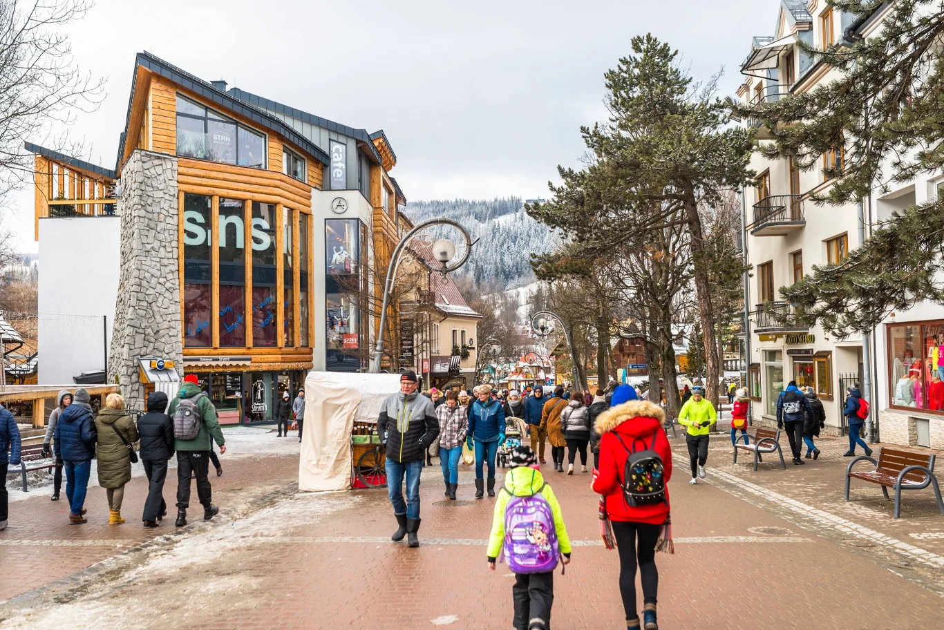 Sezon zimowy w Zakopanem dobiegł końca. Sezon zimowy w Zakopanem dobiegł końca.