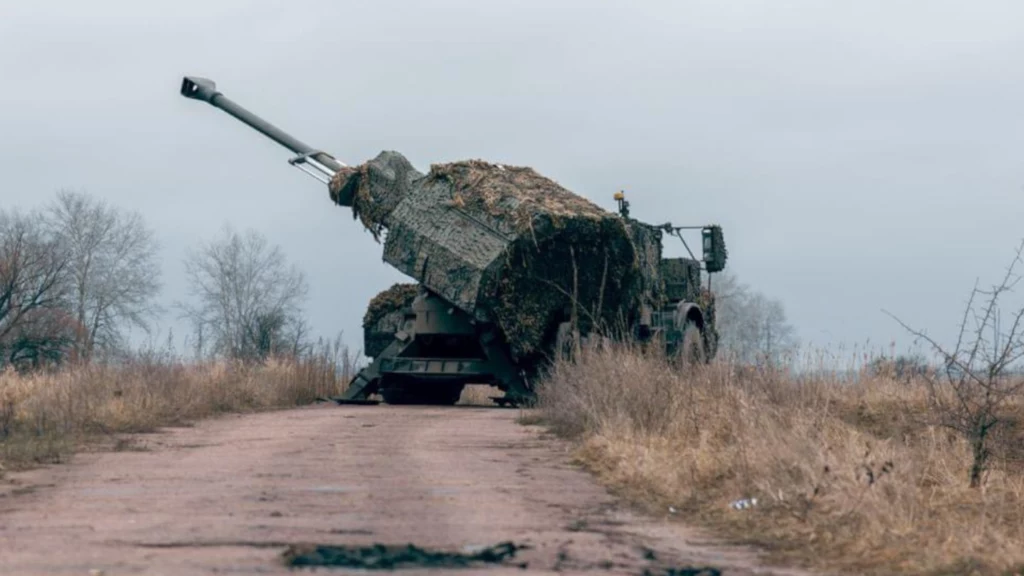 Sukces Rosjan. Zapolowali na szwedzką artylerię na Ukrainie