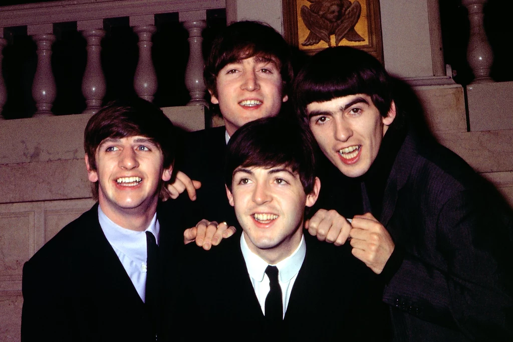 The Beatles: John Lennon, George Harrison, Paul McCartney i Ringo Starr