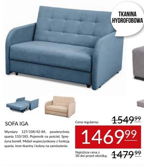 Sofa Iga niska cena