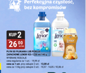 Płyn do płukania Lenor niska cena