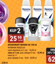 Dezodorant Rexona