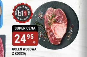 Goleń wołowa niska cena