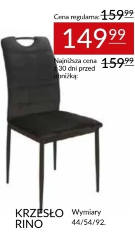 Krzesło