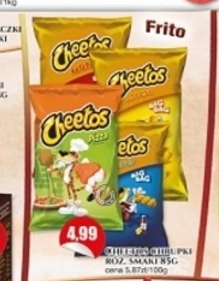 Chrupki Cheetos