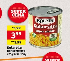 Kukurydza Rolnik niska cena