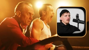 Tomasz Włosok wcielając się w rolę Jerzego Kuleja, odegrał fragment życia herosa sportu, dwukrotnego mistrza olimpijskiego. Słabości miał nie tylko legendarny pięściarz, ze swoim kompleksem walczył również aktor, do czego teraz się przyznał      fot. Grzegorz Press/Watchout Studio / Youtube/Kanapa Knapa