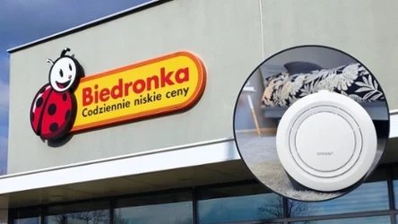 Oczyszczacz powietrza w Biedronka Home 