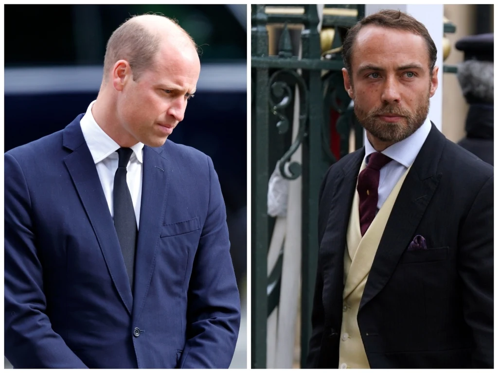 Książę William, James Middleton