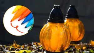 Ten trik ochroni cię przed złodziejami na cmentarzu. Nigdy więcej nie zabiorą ci lampionu