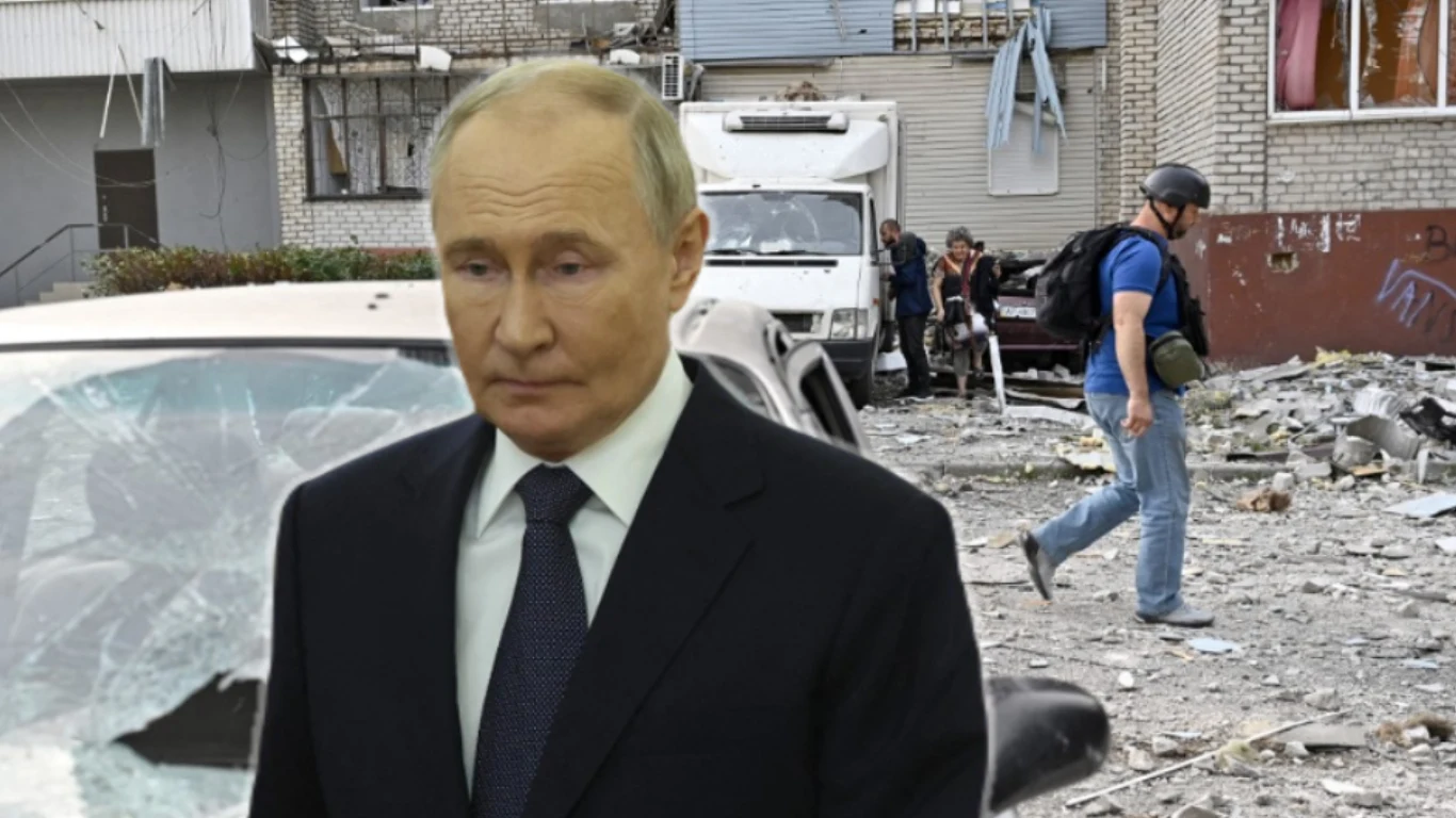 Wojna w Ukrainie. "Putinowi zależy na ludności, nie na terytorium" - przekonywał politolog Iwan Krastew Wojna w Ukrainie. "Putinowi zależy na ludności, nie na terytorium" - przekonywał politolog Iwan Krastew