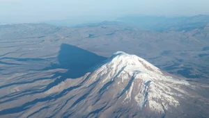 Pokryte lodem zbocza Chimborazo, najwyższego szczytu Ekwadoru, stanowiły miejsce pracy "ostatniego człowieka lodu" - Baltazara Ushca.