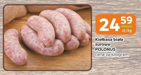 Kiełbasa biała Polonus