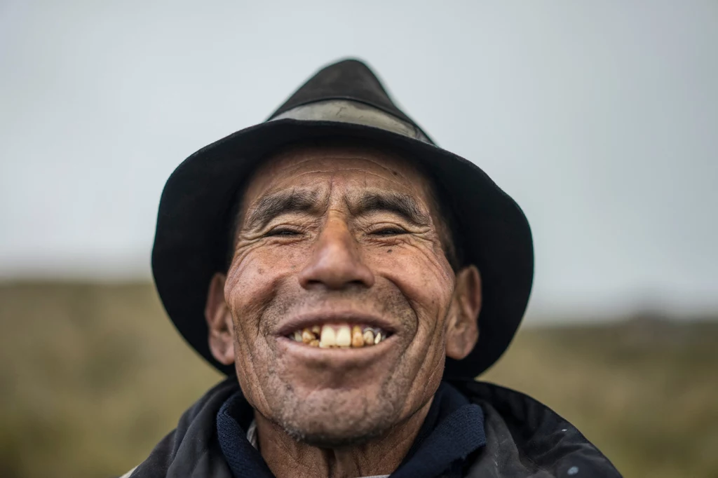 Baltazar Ushca zmarł 11 października 2024 roku. Był "ostatnim człowiekiem lodu" pracującym na Chimborazo.