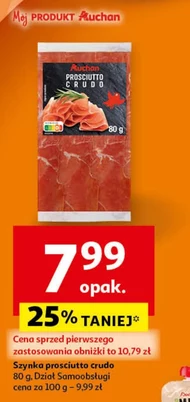 Prosciutto Auchan