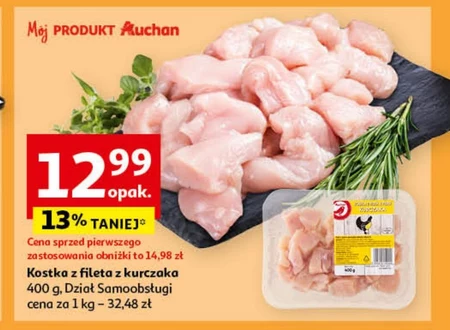 Kostka z fileta Auchan