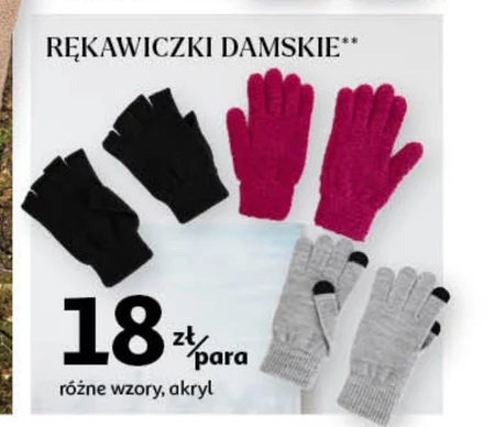 Rękawiczki damskie