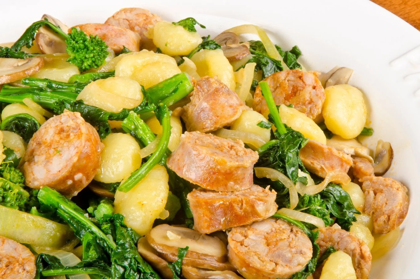 Rapini możesz dodać do swoich ulubionych potraw. Będą doskonale się komponować