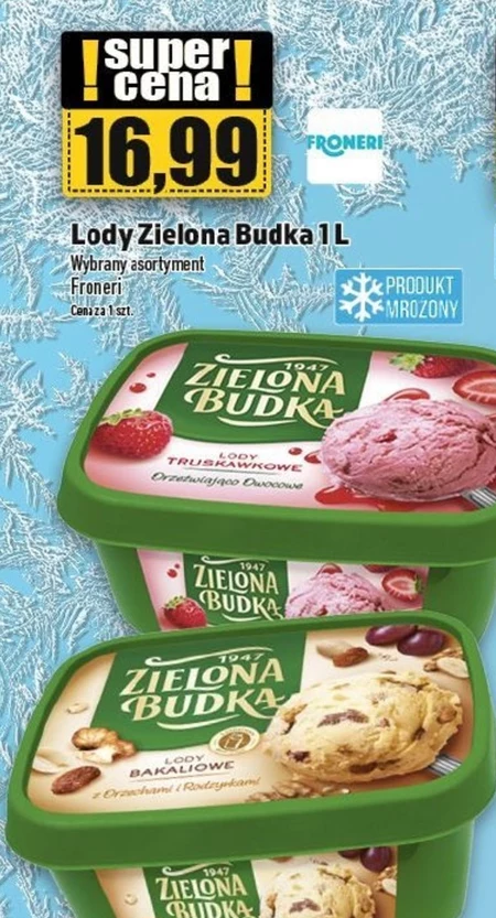 Lody Zielona Budka