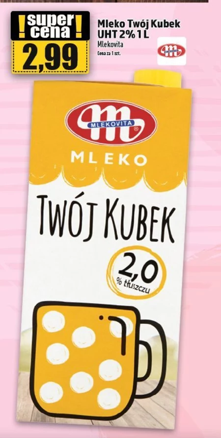 Kubek Mlekovita