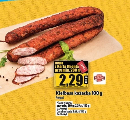 Kiełbasa Pekpol