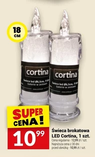 Świeca led Cortina