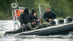 Muszą pokonać strach przed... topieniem się. Siły specjalne Polska!