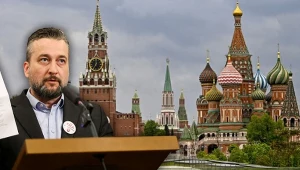 Słowacki europoseł Lubos Blaha udał się do Moskwy, gdzie zachwalał kraj Putina