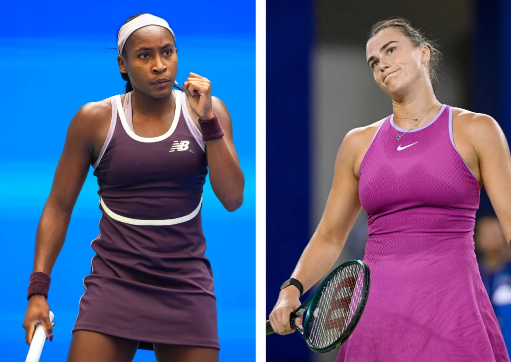 Porażka z Coco Gauff w finale US Open w 2023 roku wpłynęła na Arynę Sabalenkę