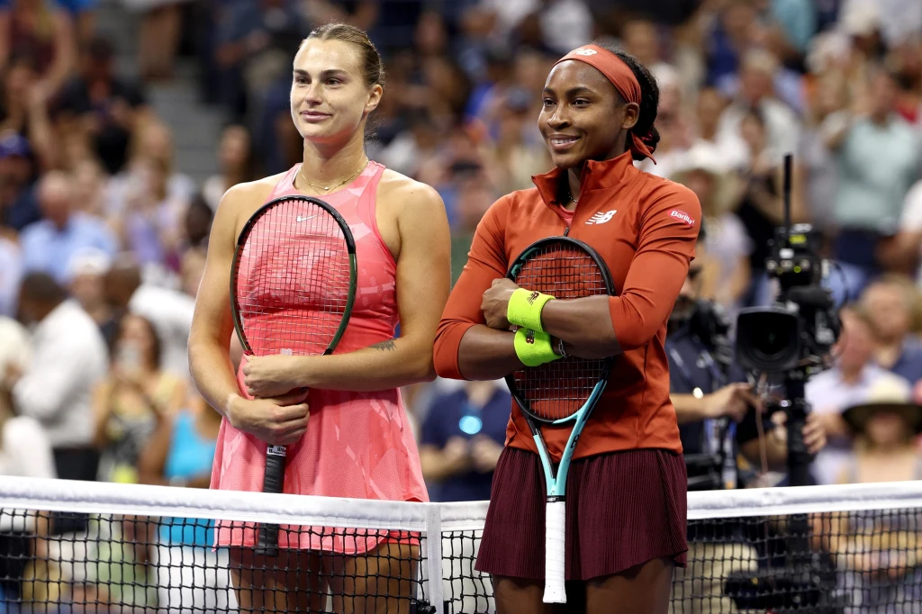 Aryna Sabalenka i Coco Gauff przed finałem US Open 2023