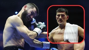 Artur Beterbijew (z lewej) i Dmitrij Biwoł stoczyli fantastyczną walkę o pasy IBF, IBO, WBC i WBO kategorii półciężkiej