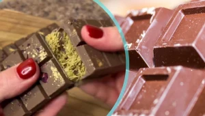 Zamiast płacić ponad 50 zł za 100 g, sama zrobiłam dubajską czekoladę. Dawno nie jadłam czegoś tak dobrego