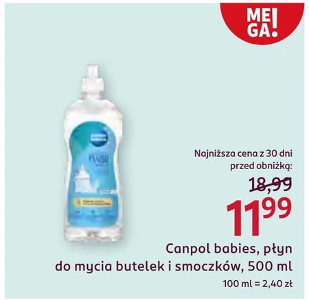 Płyn do mycia butelek