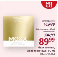 Туалетна вода Mexx