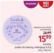 Puder matujący