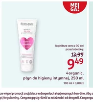 Płyn do higieny intymnej 4organic