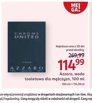 Туалетна вода для чоловіків Azzaro