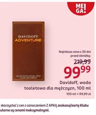 Woda toaletowa dla mężczyzn Davidoff